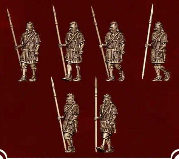 Ancient World: Roman Auxiliary Spearmen