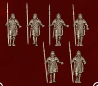 Ancient World: Roman Legionarie Spearmen 01