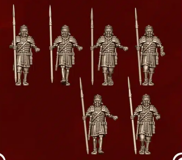 Ancient World: Roman Legionarie Spearmen 01