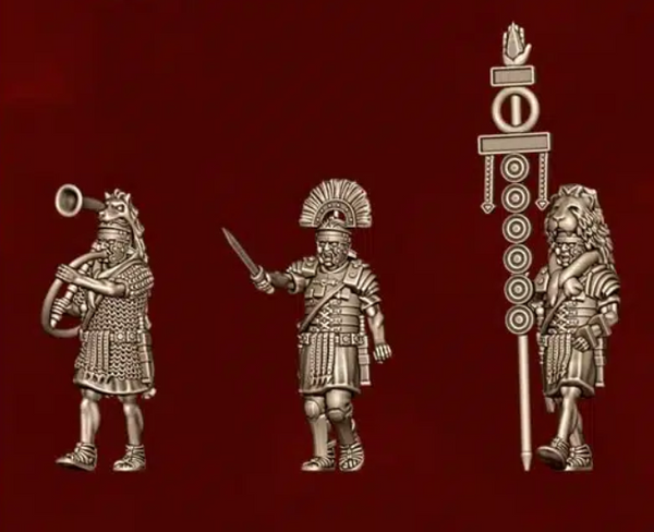 Ancient World: Roman Legionaries Command 02