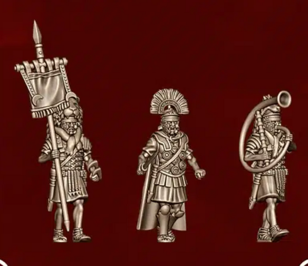 Ancient World: Roman Praetorians Command 01