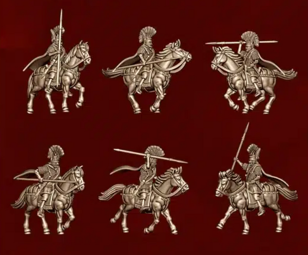Ancient World: Roman Praetorians Cavalry 01