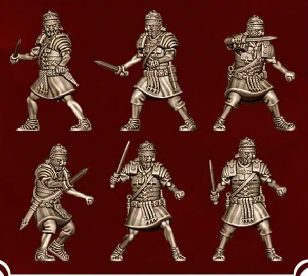 Ancient World: Roman Sword Legionaries 02