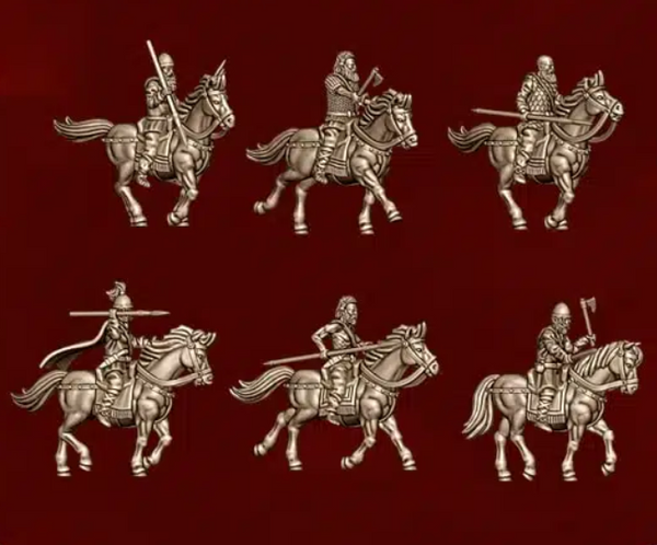 Ancient World: Germanic Calvary 02