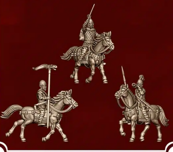 Ancient World: Germanic Calvary Command 03