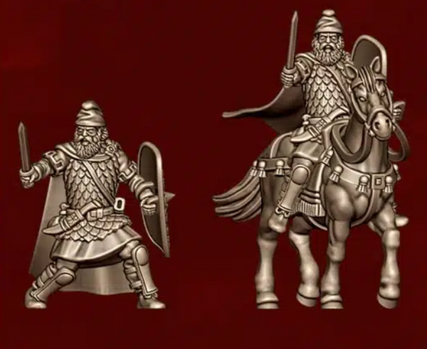 Ancient World: Germanic General