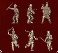 Ancient World: Germanic Warriors with Falx