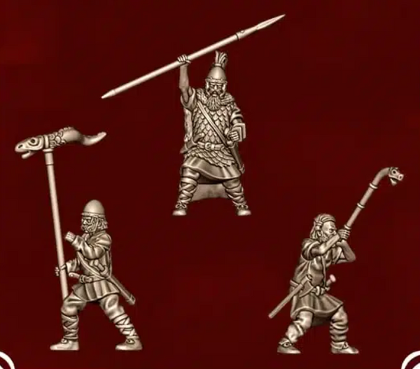 Ancient World: Germanic Warriors Command 02