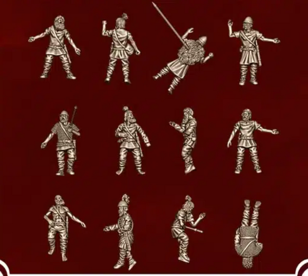 Ancient World: Germanic Casualties