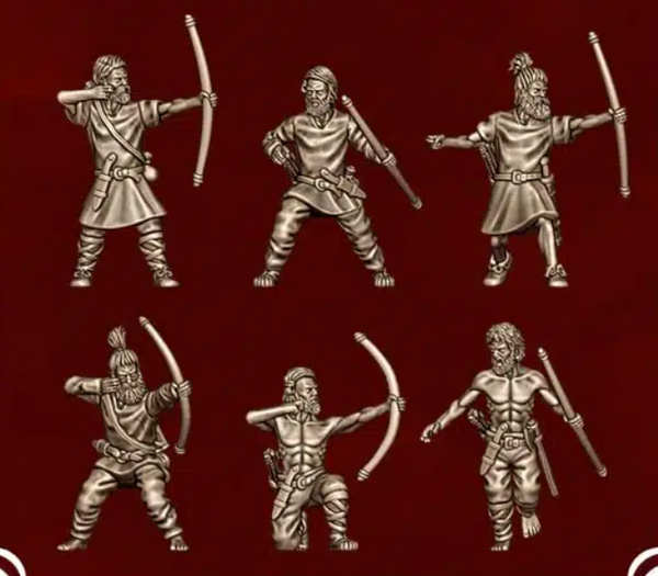 Ancient World: Germanic Archers