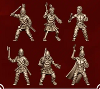 Ancient World: Germanic Warriors with Axes