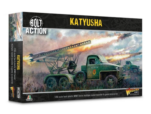 Bolt Action Katyusha Multiple Rocket Launcher PREORDER