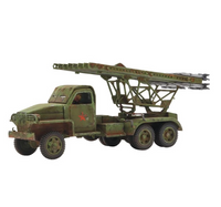 Bolt Action Katyusha Multiple Rocket Launcher PREORDER