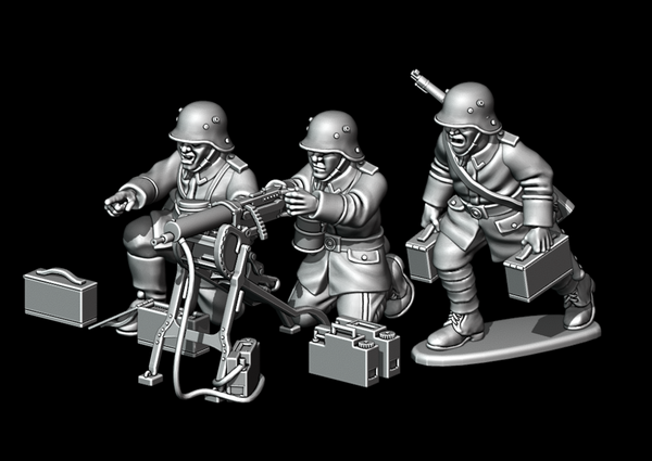 WW1 - Imperial Germany - MG08 MMG Team