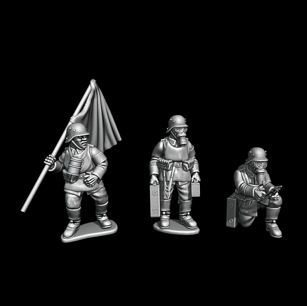 WW1 - Imperial Germany - Sanisoldat Team