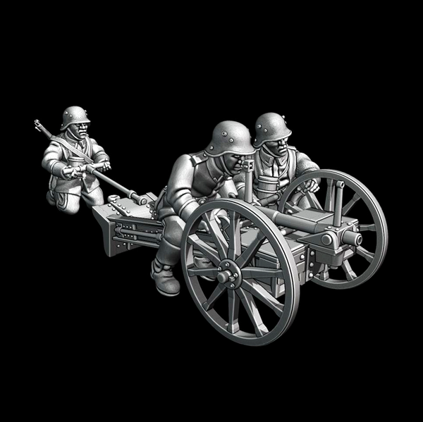 WW1 - Imperial Germany - 3.7cm TAK M1918