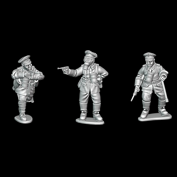 WW1 - Imperial Germany - Officers