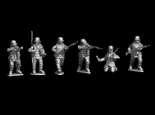 WW1 - Imperial Germany - Sappenpazner Squad