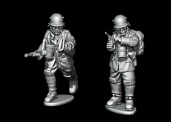 WW1 - Imperial Germany - HQ Team