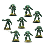 Konflikt 47 Soviet Bloc Guards MK II Armoured Infantry PREORDER