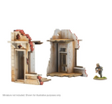 Skytrex - City in Ruins: Pair of Destroyed Building Ends