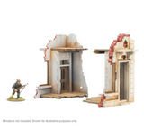 Skytrex - City in Ruins: Pair of Destroyed Building Ends