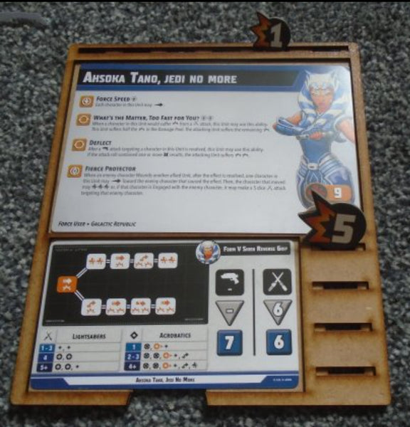 Shatterpoint Tech Card Shatterpoint Card Holder Portrait – Dark Castle Terrain