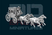 Wild West Miniatures: Stagecoach