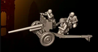 WW2 USA: M1 57mm Anti Tank Gun