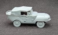 WW2 Schwimmwagen Trippel SG 6/38 Closed Canopy