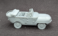 WW2 Schwimmwagen Trippel SG 6/38 Open Canopy