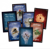 Studio Tomahawk - Shakos & Bayonets Napoleonic Supplement including Card Deck