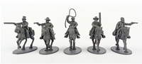 Deadmans Hand Mouted Gunfighters (Plastic)