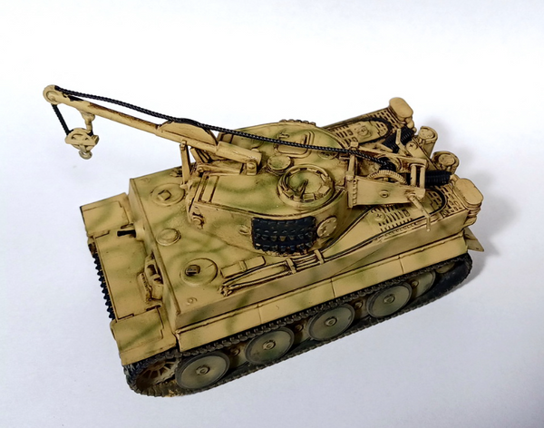 WW2 Ladungsleger Tiger (Sd.Kfz.185)