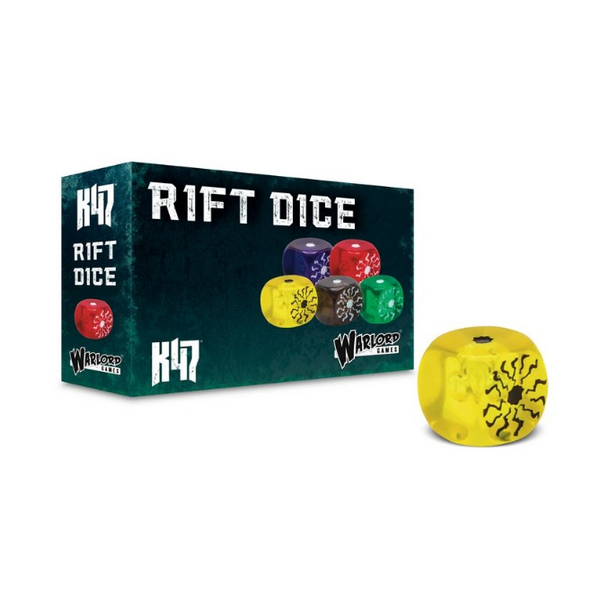 Konflikt 47 Rift Dice - Yellow