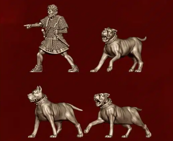 Ancient World: Roman Wardog Tamer