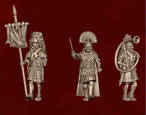 Ancient World: Roman Praetorians Command 02