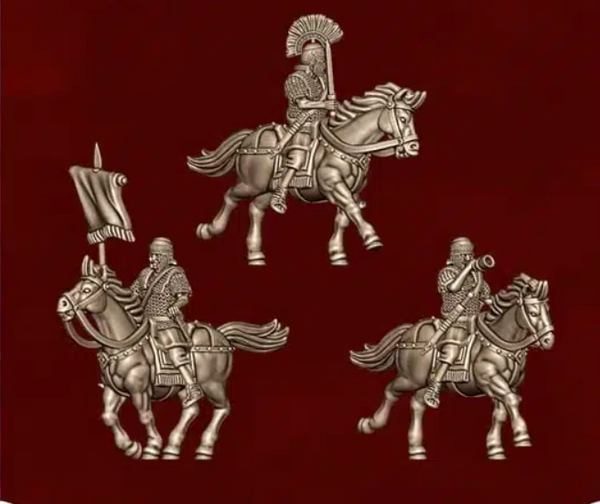 Ancient World: Roman Auxiliary Cavalry Command 01