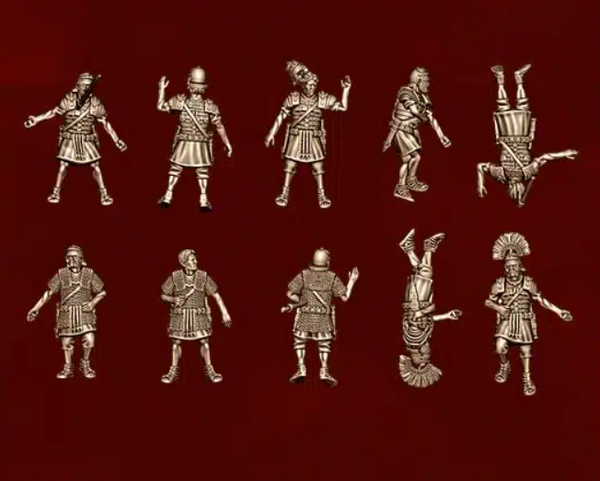 Ancient World: Roman Legionaries Casualties