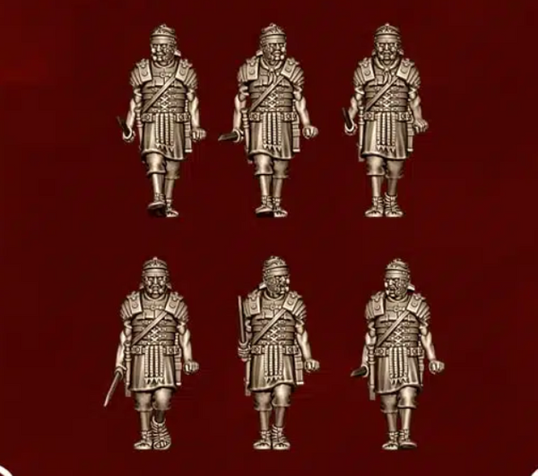 Ancient World: Roman Sword Legionaries 01