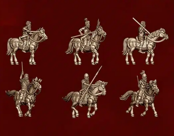 Ancient World: Germanic Calvary 03