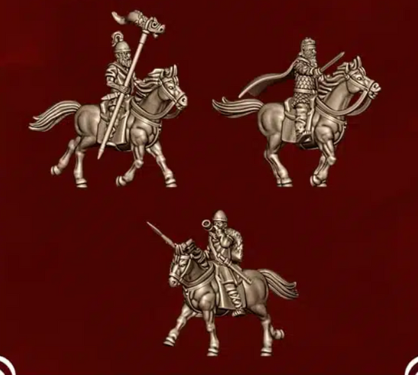 Ancient World: Germanic Cavalry Command 02