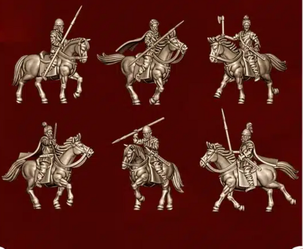 Ancient World: Germanic Cavalry