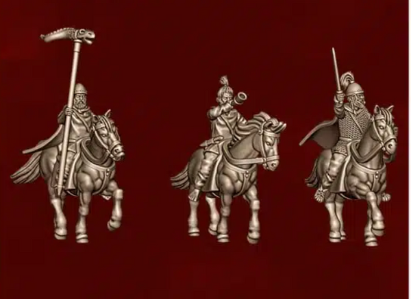 Ancient World: Cavalry Command 01