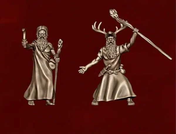Ancient World: Germanic Druids