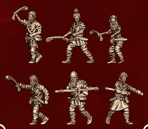 Ancient World: Germanic Slingers