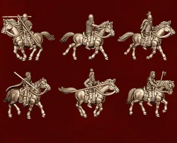 Ancient World: Germanic Calvary 01