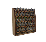Paint Station: 35 Dropper Bottle Paint Rack
