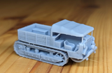 WW1 French: Schneider CD Artillery Tractor