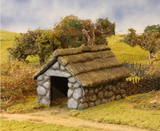 Renedra - Scenery: Stone and Thatch Outbuilding